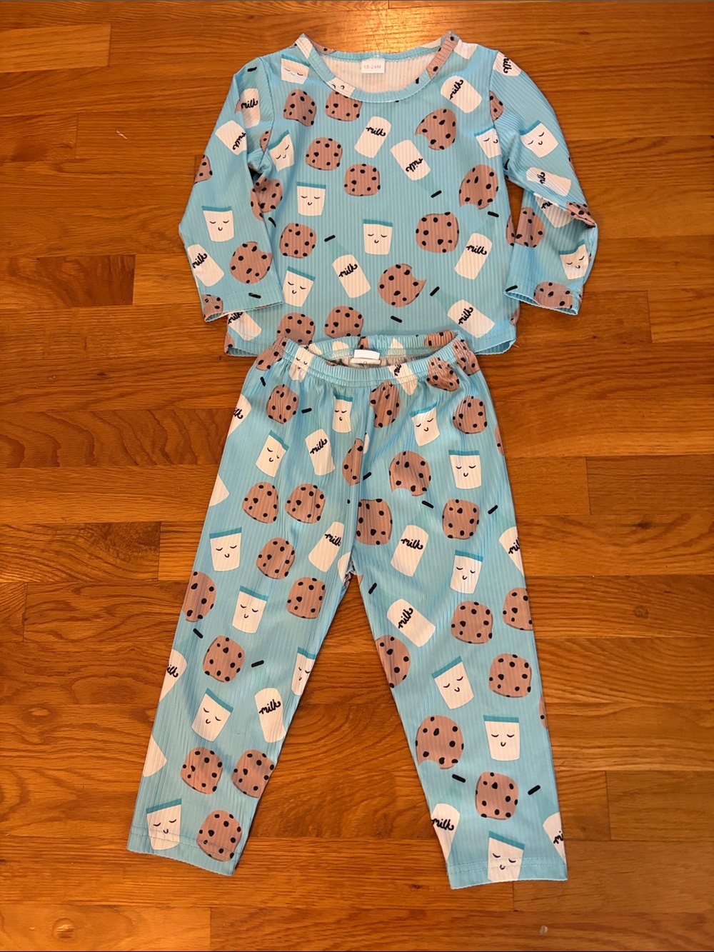 Cookies and Milk Pajamas